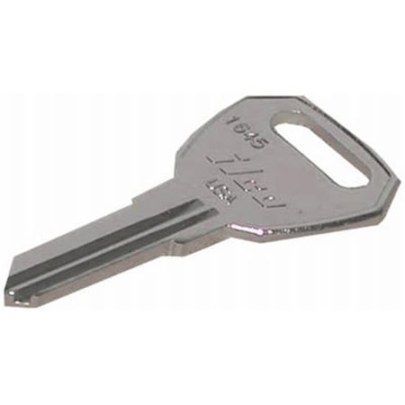 Dormakaba Kaba 1645 Fulton Hitch Key; Nickel Plated Brass; Pack of 10 789666